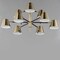 Maxim Lighting Carlo 9-Light LED Chandelier 25179DBZHR - alternate 3